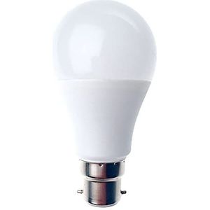 SMD LED-lamp, A60 Drop, 9 W/806 lm, B22-fitting (Frankrijk), 4000 K.