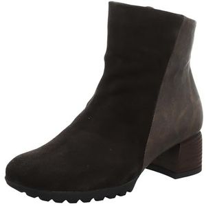 THINK! Nola duurzame Chelsea-laarzen voor dames, mokka/combi 3000, 38 EU, mocca combi 3000, 38 EU