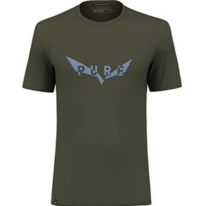 Salewa Unisex Pure Eagle Dry M T-shirt T-shirt