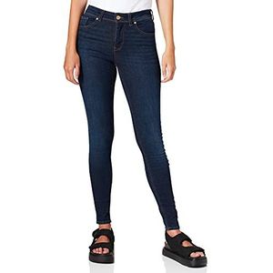 Vero Moda VMLUX MR SLIM JEANS RI347 GA NOOS dames Jeans,Dunkelblau,S/32 EU