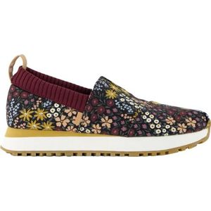 TOMS Women's Resident 2.0 Sneaker, zwarte wilde bloemen, 3 UK, Zwarte wilde bloemen, 35.5 EU