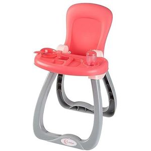 ColorBaby - Baby-kinderstoel, kinderstoel voor poppen, speelgoed, poppen, speelgoed voor kinderen van 3 jaar, kinderstoel, babyeten, accessoires voor baby's (46531)