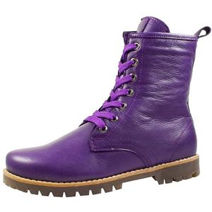 Andrea Conti Enkellaarzen voor dames 0342847, grootte:40, kleur:Purper