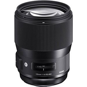 Sigma 135 mm F1,8 DG HSM Art-lens (82 mm filterschroefdraad) voor Sigma SA-mount objectiefbajonet
