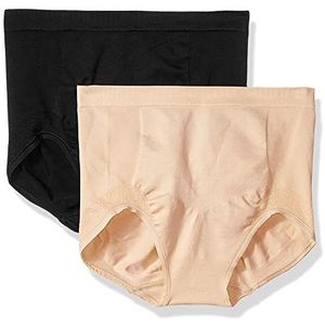 Bali Dames Shapewear Slips (Pack van 2) - multi - M