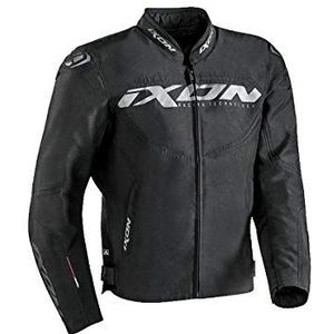 Ixon Sprinter herenjas, stof, zwart, 5XL