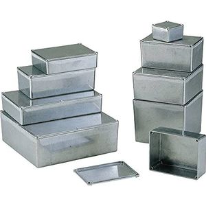 Gainta G0472 behuizing 120,5 x 80 x 59,2 gelegeerd aluminium (natuur) 1 st