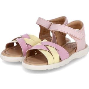 Bisgaard meisjes riley sandaal, Bubble rubber., 35 EU