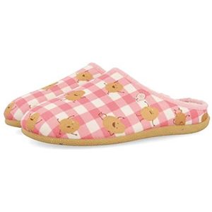 HOT POTATOES Offin, pantoffels voor dames, Roze, 39 EU