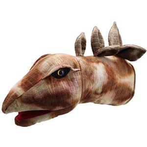 The Puppet Company Large Stegosaurus Dinosaur Head Hand Puppet PC004801