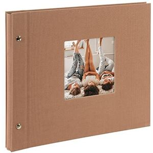 goldbuch Fotoalbum, karton, wit, 30 x 25 x 2 cm