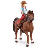 schleich 42539 Horse Club Hannah & Cayenne, voor kinderen vanaf 5-12 jaar, Horse Club - speelset