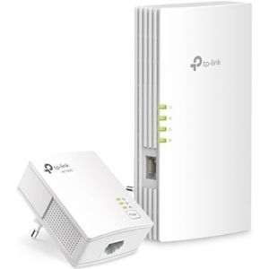 TP-Link TL-WPA7817 KIT PowerLine-netwerkadapter 1000 Mbit/s Ethernet LAN Wifi Wit 2 stuk(s)