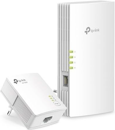 TP-Link TL-WPA7817 KIT PowerLine-netwerkadapter 1000 Mbit/s Ethernet LAN Wifi Wit 2 stuk(s)