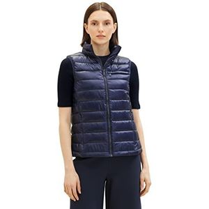 Gilet - Zwart - Gerecycled Polyester - Slim Fit