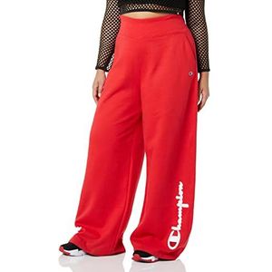 Champion Unisex Reverse Weave Puddle Pant Joggingbroek, Scarlet-510518, S