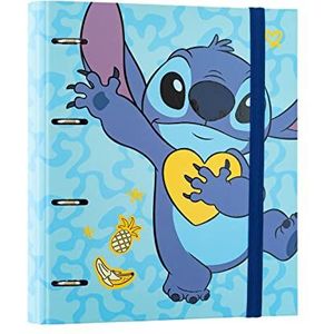 STITCH - Agenda Hebdomadaire Non Daté + Intercalaires + Stickers :  : Notebook Cerda DISNEY