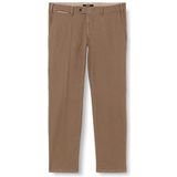 Eurex by Brax Heren Joe Cotton Flex, Flatfront broek, BEIGE, 28U