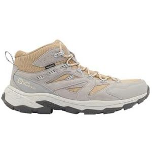 Jack Wolfskin - Vojo Tour Texapore Mid - Wandelschoenen - Grijs - Leer/Textiel