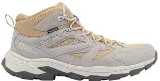 Jack Wolfskin - Vojo Tour Texapore Mid - Wandelschoenen - Grijs - Leer/Textiel