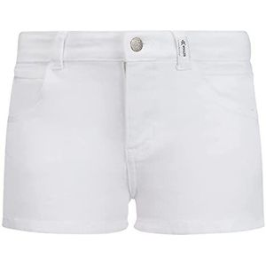 Retour Jeans Girls Jeans Shorts Samantha in The Color Optical White, wit (optical white), 9-10 Jaren