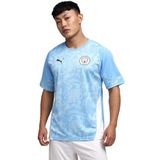 PUMA - Manchester City - Trainingsshirt - Lichtblauw Wit - 2025-2026