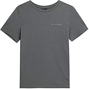 4F Dames T-shirt TSD025 T-shirt, Antraciet, M voor Vrouwen, Antraciet, M