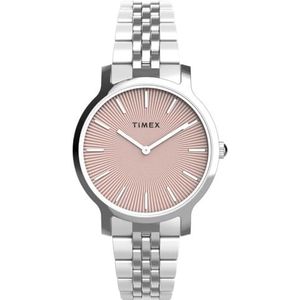 Timex Watch TW2V77400, zilver