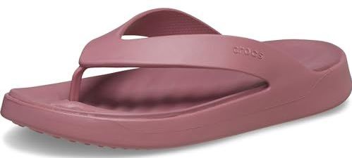 Crocs Getaway Flip-Flop voor dames, Cassis, 41/42 EU