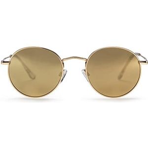 CHPO Unisex Liam zonnebril, goud, 48, goud, 48