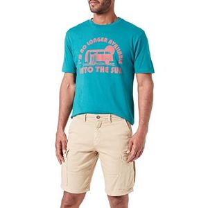 Springfield Bermuda-shorts voor heren, beige, 28, Beige