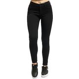 ONLY ONLRain reg Skinny Fit Jeans voor dames, zwart (black denim), (L) W x 30L