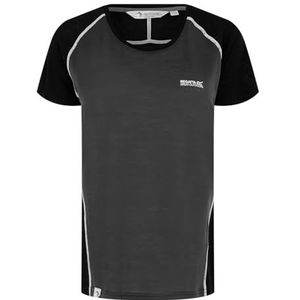 Regatta Tornell Ii' sneldrogende actieve Merino wol korte mouw T-shirts/Polos/vesten