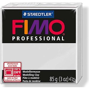 STAEDTLER EF8004-80 8004-80 - Fimo Professional normaal blok, 85 g, dolfijn grijs