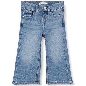 NAME IT Jeansbroek voor meisjes, blauw (medium blue denim), 110 cm