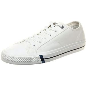JACK & JONES JFWHARDY Recycled Sneakers voor heren, helder wit, 43 EU, wit (bright white), 43 EU