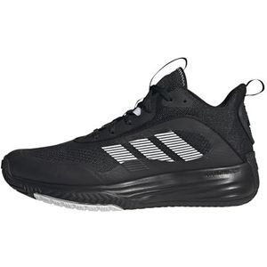 adidas Heren Own the Game 3 Shoes, core black/Cloud white/Cloud white, 42 2/3 EU