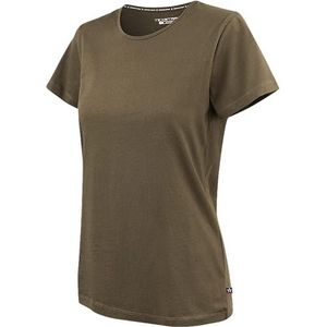Texstar WT21 Eco Fusion T-hemd voor dames, maat M, groen