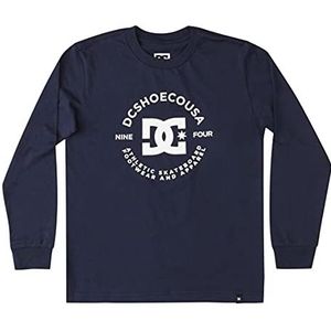 DC Shoes Star Pilot T-shirt, lange mouwen, voor jongens, kinderen, blauw