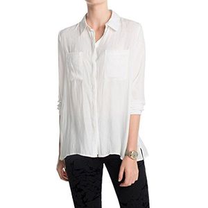 ESPRIT Collection Dames Regular Fit blouse 084EO1F029