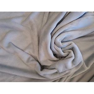 Coralina Hoeslaken voor baby's, Pyreneeën, winter, zeer zacht, ademend en hypoallergeen, rubberen hoeken, verstelbaar (babygrijs, kinderbed 80 x 130 cm)