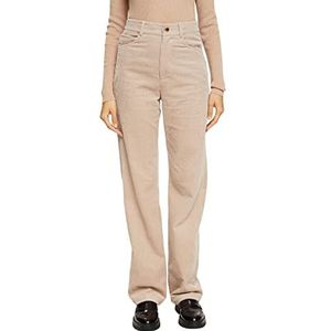 ESPRIT Dames Broek 092ee1b302, 260/Light Taupe, 25W / 32L