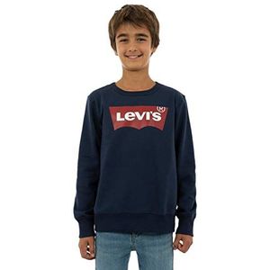 Levi's Kids LVBATWING CREWNECK SWEATSHIRT Jongens 10-16 jaar, jurk, blauwtinten, 14 Jaar