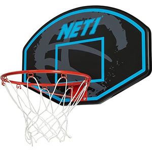 NET1 Verticaal 76 x 50 cm Rugbord & Doel Basketbalsysteem, Blauw