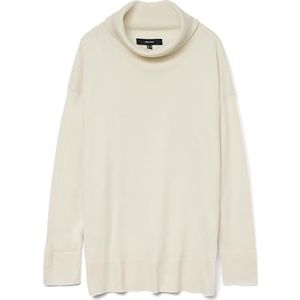 Vmsilje - Gebreide Pullover - Waterval Hals - Lange Mouwen - Regular Fit