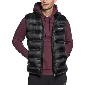 Hackett London Heren Am Sub Sonic Gilet Jacket, Zwart (zwart), XL