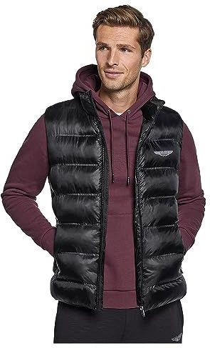 Hackett London Am Sub Sonic Gilet voor heren, Zwart (zwart), XL