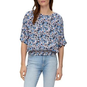 s.Oliver - Blouse - Blauw - Blouseshirt