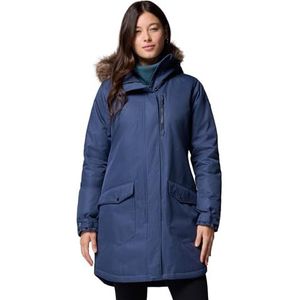 Columbia - Suttle Mountain - Lange Jas - Blauw - Vrouw