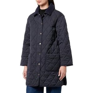 GANT Gewatteerde jas met koord details, evening blue, L